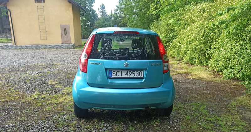 Suzuki Splash cena 19900 przebieg: 108644, rok produkcji 2011 z Cieszyn małe 154